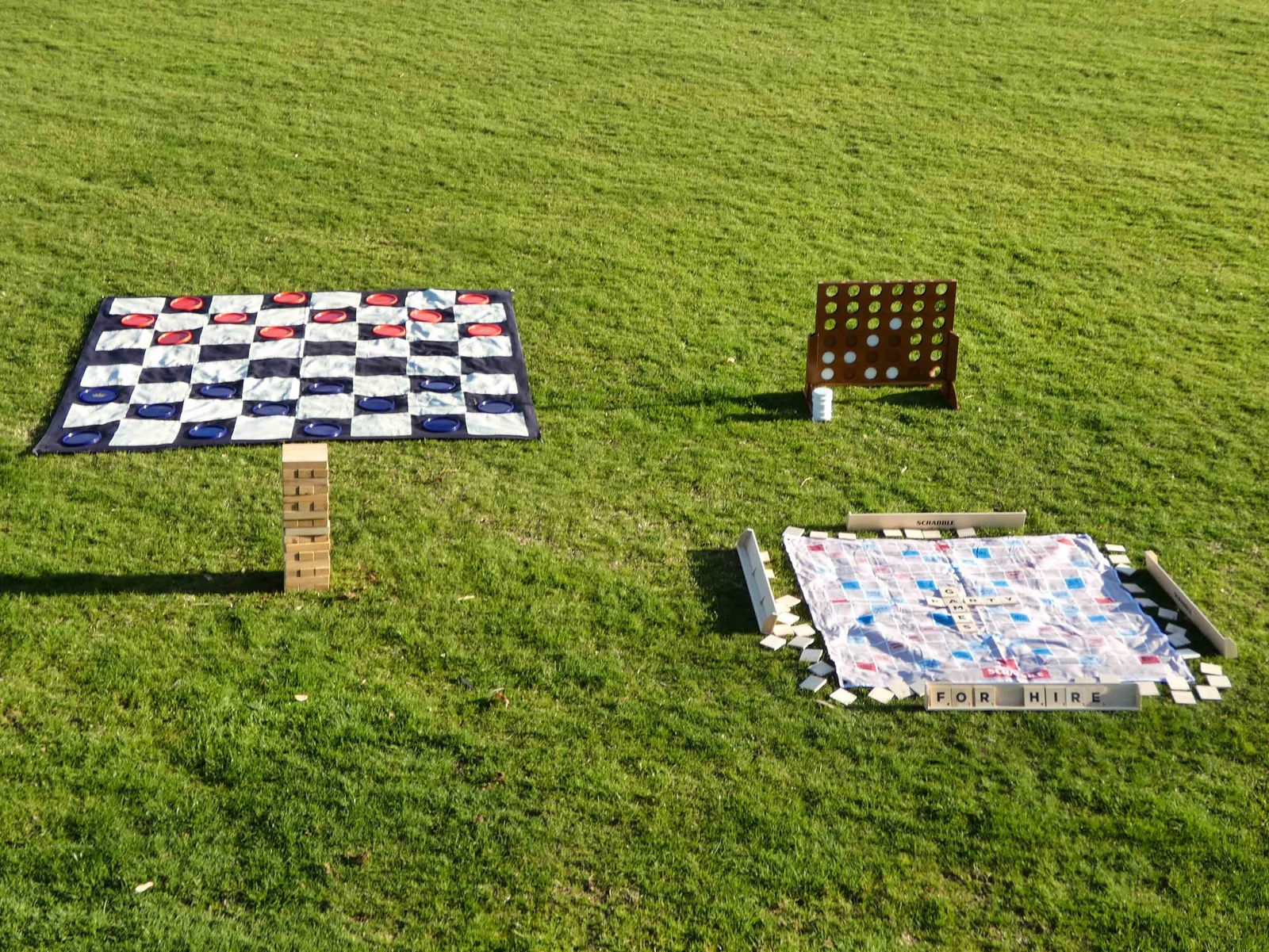 Ultimate Board Game Day 7 Game Pack Hire from 7 Packages NZD 325